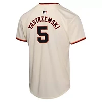 MLB Nike Mike Yastrzemski San Francisco Giants Home Game Player Jersey