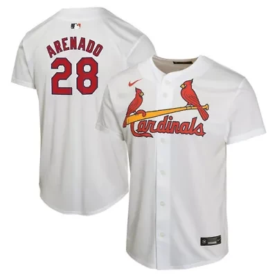 MLB Nike Nolan Arenado St. Louis Cardinals Home Game Player Jersey