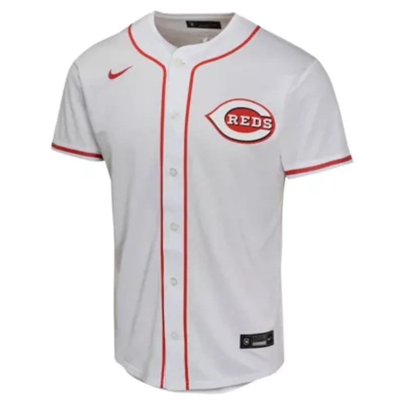 MLB Nike Elly De La Cruz Cincinnati Reds Home Game Player Jersey