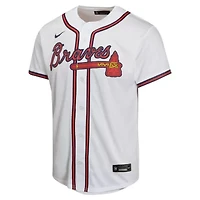 MLB Nike Ozzie Albies Atlanta Braves Home Game Player Jersey