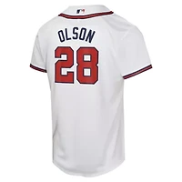 MLB Nike Matt Olson Atlanta Braves Home Game Player Jersey