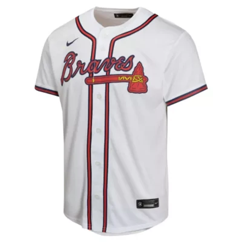 MLB Nike Ronald Acuña Jr. Atlanta Braves Home Game Player Jersey