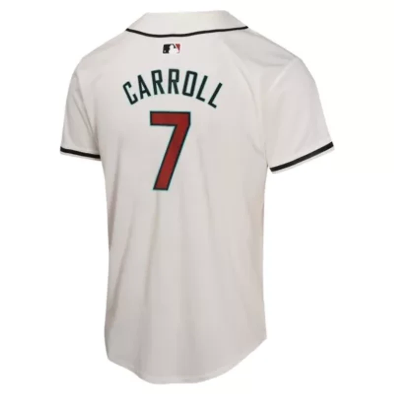 MLB Nike Corbin Carroll Arizona Diamondbacks Home Game Player Jersey