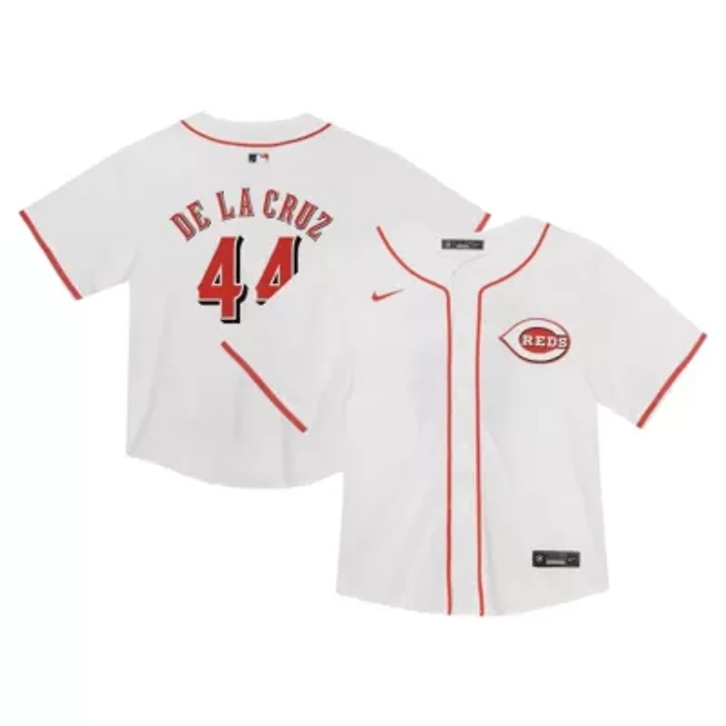MLB Nike Elly De La Cruz Cincinnati Reds Game Jersey
