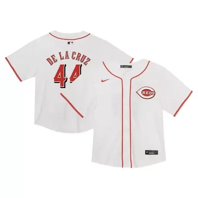 MLB Nike Elly De La Cruz Cincinnati Reds Game Jersey