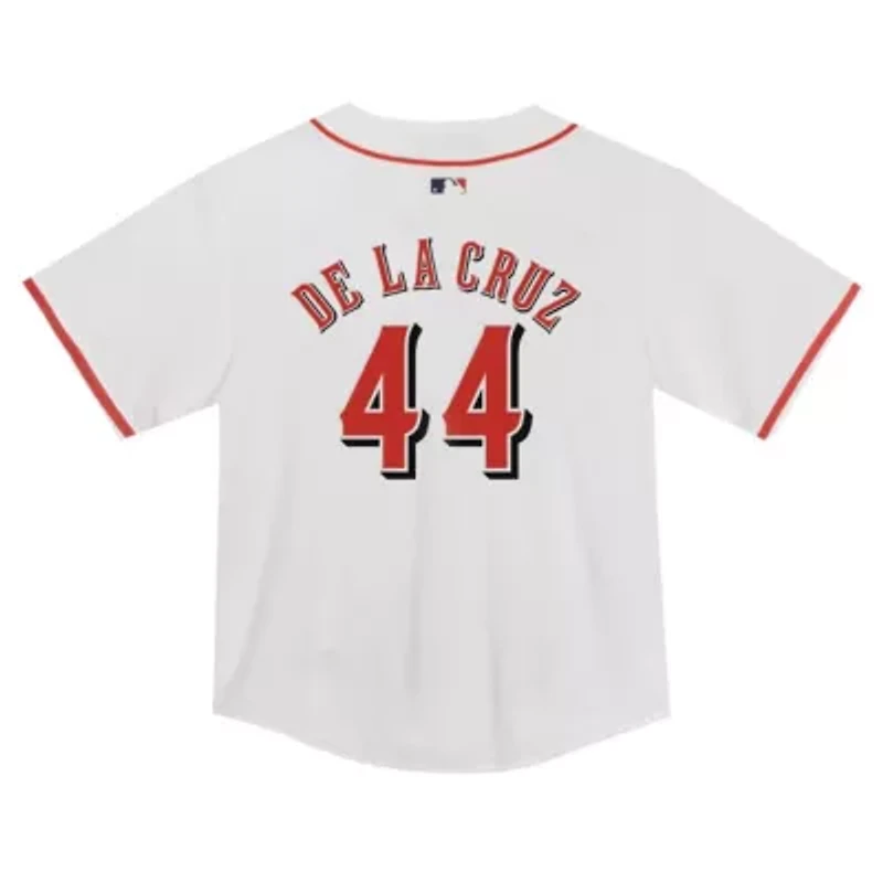 MLB Nike Elly De La Cruz Cincinnati Reds Game Jersey