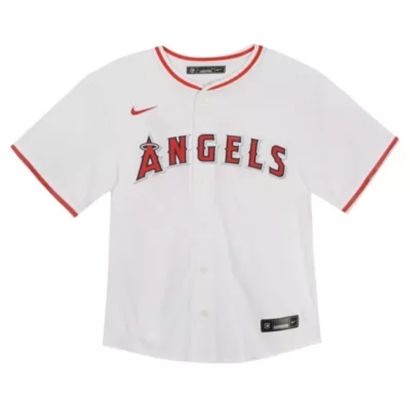 MLB Nike Mike Trout Los Angeles Angels Game Jersey