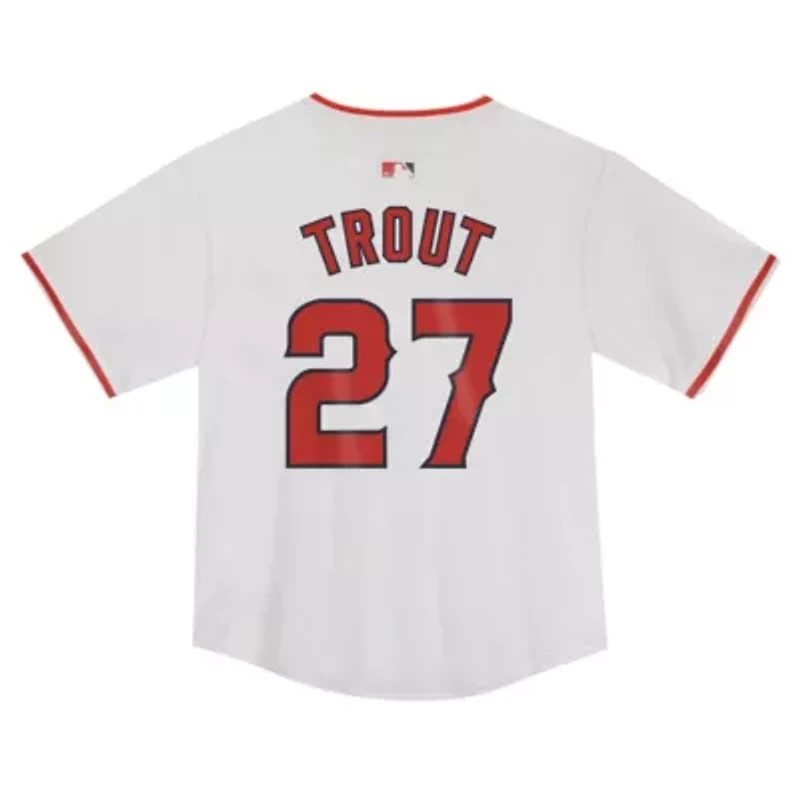 MLB Nike Mike Trout Los Angeles Angels Game Jersey