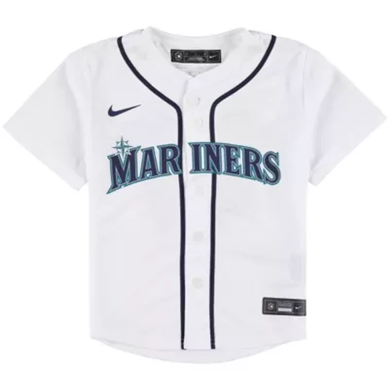 Seattle Mariners MLB Nike Julio Rodríguez Miami Marlins Game Jersey