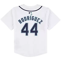 Seattle Mariners MLB Nike Julio Rodríguez Miami Marlins Game Jersey