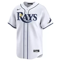 MLB Nike Junior Caminero Tampa Bay Rays Home Limited Player Jersey