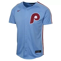 MLB Nike Light Philadelphia Phillies Alternate Limited Jersey