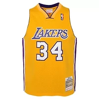 NBA Shaquille O'Neal Los Angeles Lakers 1999/00 Hardwood Classics Swingman Jersey