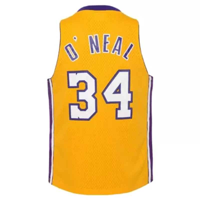 NBA Shaquille O'Neal Los Angeles Lakers 1999/00 Hardwood Classics Swingman Jersey