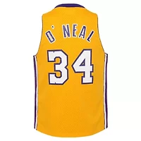 NBA Shaquille O'Neal Los Angeles Lakers 1999/00 Hardwood Classics Swingman Jersey