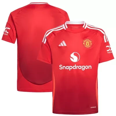 International Clubs Manchester United 2024/25 Home Replica Jersey