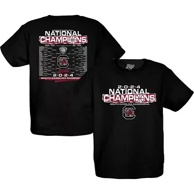 NCAA South Carolina Gamecocks 2024 Basketball National s Bracket T-Shirt