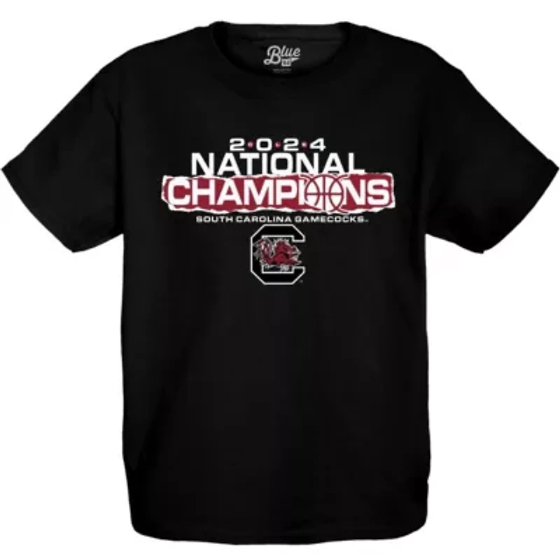 NCAA South Carolina Gamecocks 2024 Basketball National s Bracket T-Shirt