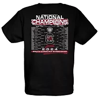 NCAA South Carolina Gamecocks 2024 Basketball National s Bracket T-Shirt