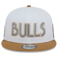 NBA Chicago Bulls 2024/25 City Edition 9FIFTY Snapback Hat