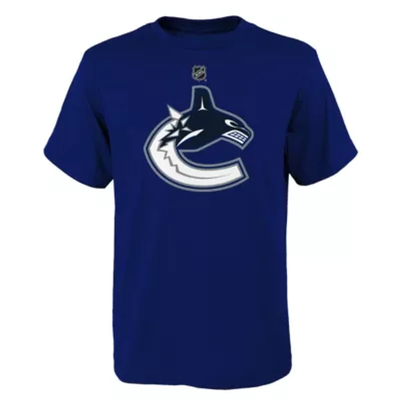 NHL Vancouver Canucks Primary Logo T-Shirt