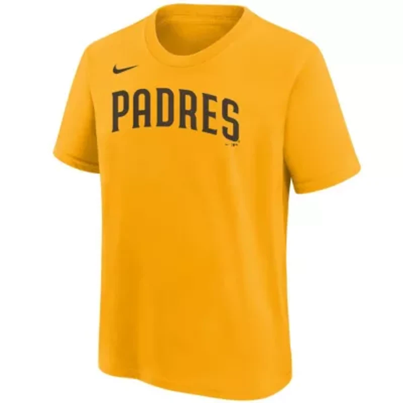 MLB Nike Jackson Merrill San Diego Padres Player Name & Number T-Shirt