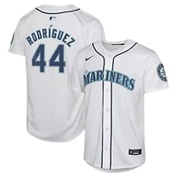 MLB Nike Julio Rodríguez Seattle Mariners Home Limited Jersey