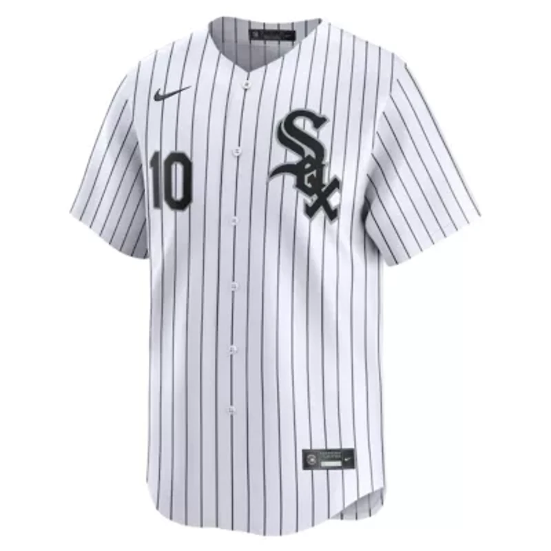 Chicago White Sox MLB Nike Yoan Moncada Home Limited Player Jersey