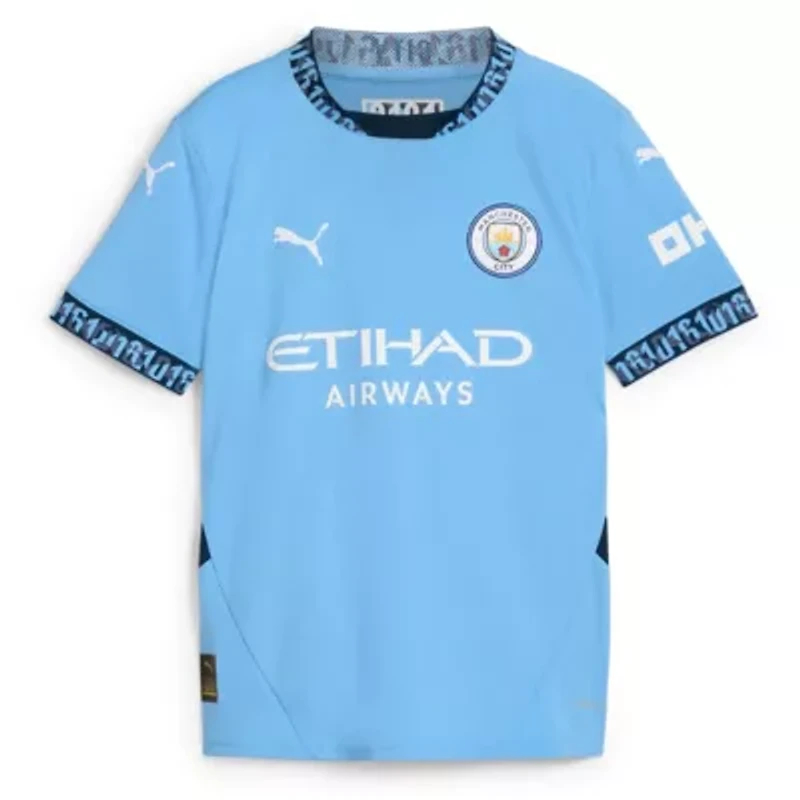 International Clubs Light Manchester City 2024/25 Home Replica Jersey