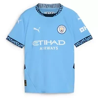 International Clubs Light Manchester City 2024/25 Home Replica Jersey
