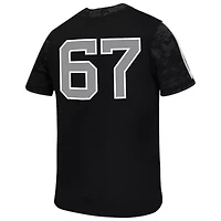 NCAA Nike #67 West Virginia Mountaineers Untouchable Replica Game Jersey