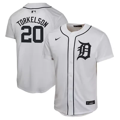 MLB Nike Spencer Torkelson Detroit Tigers Home Game Player Jersey