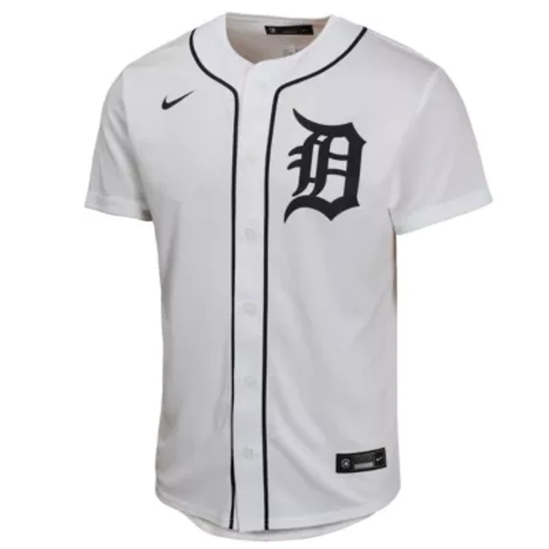 MLB Nike Spencer Torkelson Detroit Tigers Home Game Player Jersey