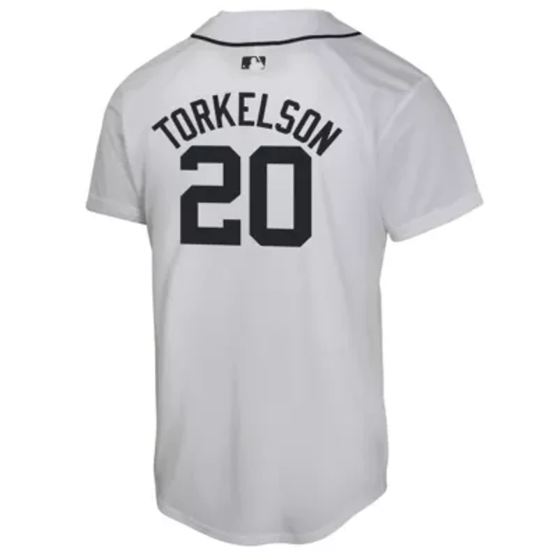 MLB Nike Spencer Torkelson Detroit Tigers Home Game Player Jersey