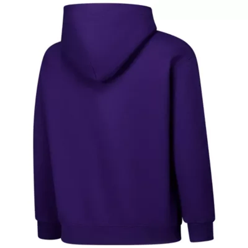 NCAA LSU Tigers Campus Pullover Hoodie