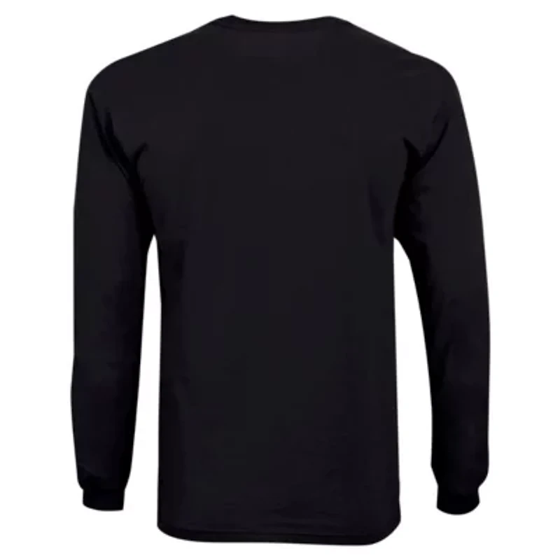 NCAA Georgia Bulldogs Distressed Arch Over Logo Long Sleeve T-Shirt