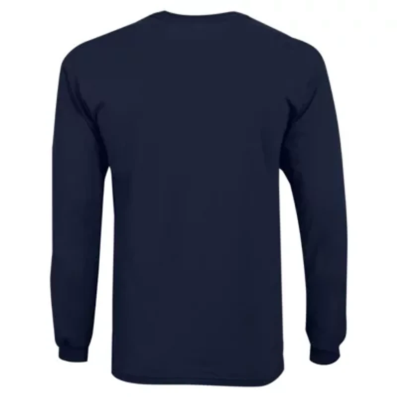 NCAA Michigan Wolverines Distressed Arch Over Logo Long Sleeve T-Shirt