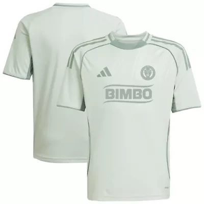 MLS Light Philadelphia Union 2025 One Planet Pre-Match Top