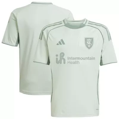 MLS Light Real Salt Lake 2025 One Planet Pre-Match Top