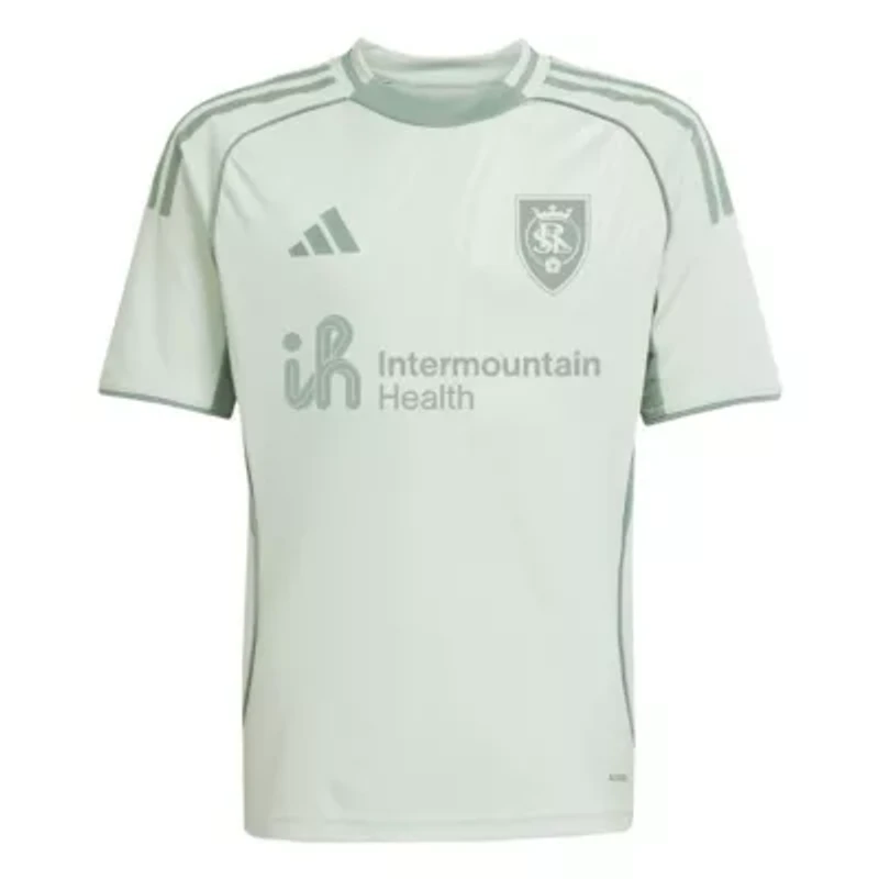 MLS Light Real Salt Lake 2025 One Planet Pre-Match Top