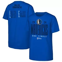 NBA Fanatics Dallas Mavericks 2024 Finals Roster T-Shirt