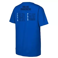 NBA Fanatics Dallas Mavericks 2024 Finals Roster T-Shirt