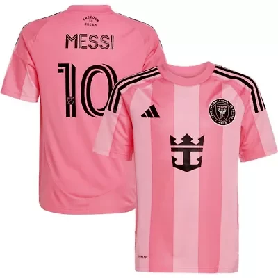 MLS Lionel Messi Light Inter Miami CF 2025 Euforia Replica Player Jersey