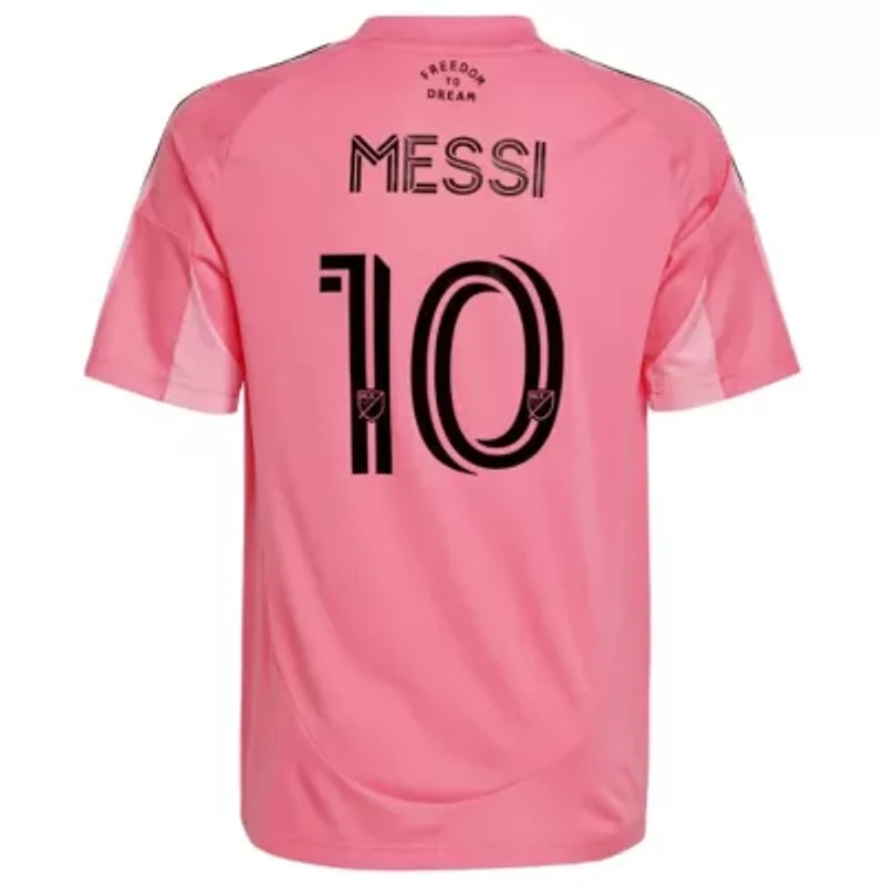 MLS Lionel Messi Light Inter Miami CF 2025 Euforia Replica Player Jersey