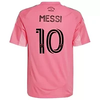 MLS Lionel Messi Light Inter Miami CF 2025 Euforia Replica Player Jersey