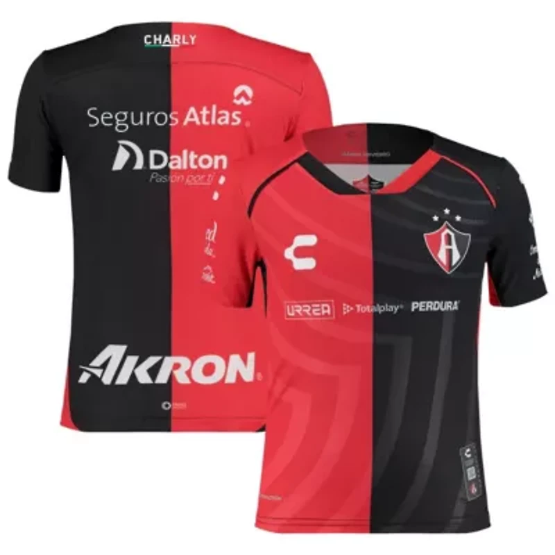 Liga MX Club Atlas 2024/25 Home Authentic Jersey