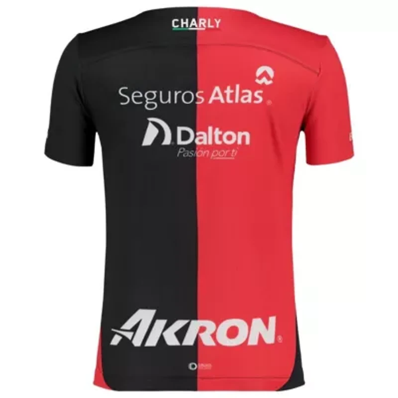Liga MX Club Atlas 2024/25 Home Authentic Jersey