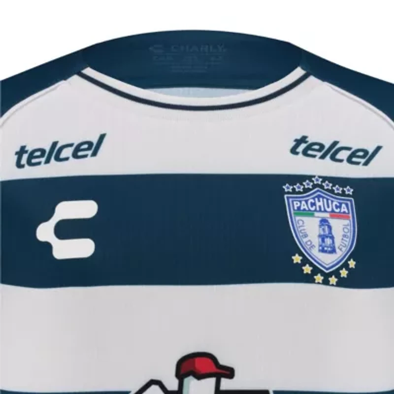 Liga MX C.F. Pachuca 2024/25 Home Authentic Jersey