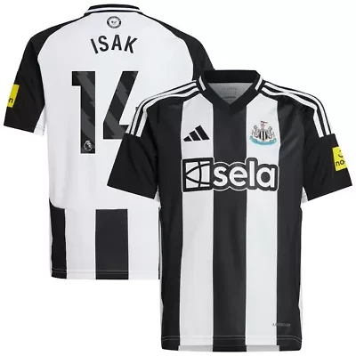 International Clubs Alexander Isak Newcastle United 2024/25 Home Replica Player Jersey