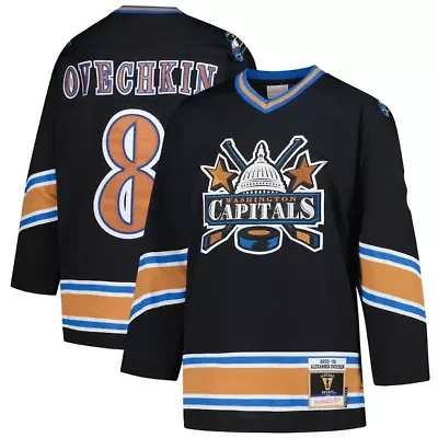 NHL Alexander Ovechkin Washington Capitals 2005 Power Play Player Jersey